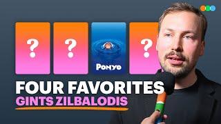 Four Favorites with Gints Zilbalodis (Flow)