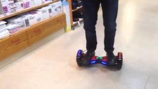 Self Balance Scooter, das geniale Hoverboard, Vorführdemo und Test