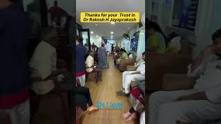 Thanks for your Trust in Dr Rakesh H Jayaprakash  #hospital #love #youtubeshorts #trendingshorts