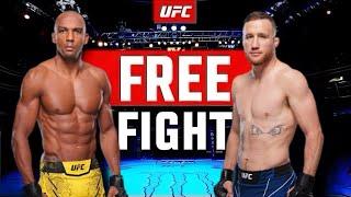 Edson Barboza vs Justin Gaethje ~ UFC FREE FIGHT ~ MMAPlus