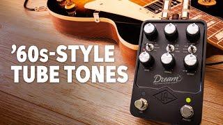 Universal Audio Dream ’65 Reverb Amplifier Pedal Demo