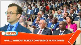 WORLD WITHOUT HUNGER CONFERENCE PARTICIPANTS