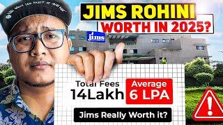 JIMS Rohini an Honest Review  | Placements, Fees, ROI & Campus Life Exposed 