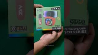 MZ S660 Bluetooth Speaker || #techprabodh #tech #unboxing #review