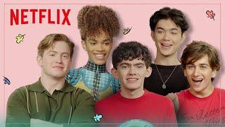 Heartstopper Cast Rewatch Iconic Season One Scenes | Netflix