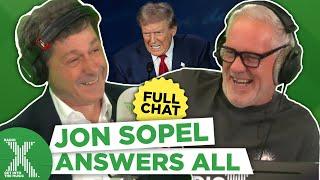 Jon Sopel on Trump's influence in British politics! | The Chris Moyles Show | Radio X