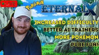 FAIRY GYM ELIMINATION!  | Pokémon Eternal X #shorts