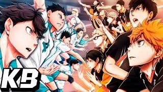 Karasuno vs Aoba Josai | Haikyuu!! Rap | Kballero