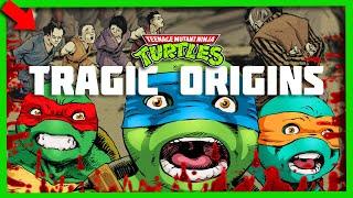 The IDW Ninja Turtles - Dark & Tragic Origins EXPLAINED (IDW Comics Moments)