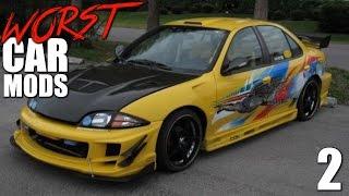 Top 5 Worst Car Mods #2