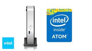 The Perfect Thin Client: Intel® NUC with An Intel® Atom™ Processor | Intel