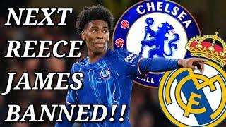 Chelsea BAN Josh Acheampong From Playing | Why Madrid Wants Him -Highlights