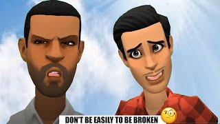 DON'T BE EASILY BROKEN: Christian Animation - Jesus Loves You - Vivian