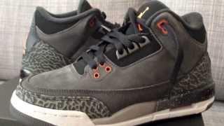 Nike Air Jordan III/3 Fear GS Review & On Feet