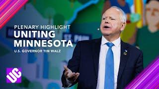 Governor Tim Walz | We're All on the Map (Highlights from Esri UC 2024)