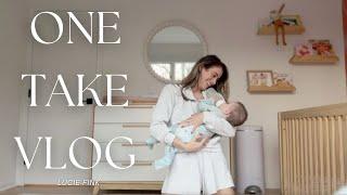 A night in our life with 2 kids (UNEDITED vlog) | Lucie Fink