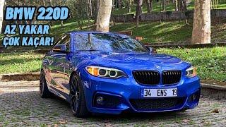 EN ZEVKLİ BMW KASASI ? BMW 220D M SPORT STAGE 1 |  AZ YAKAR ÇOK KAÇAR ! POV SÜRÜŞ | İNCELEME