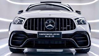 2025 Mercedes-AMG GLE 53 Coupe Review | Luxury Performance & Cutting-Edge Design | Zoom Drives