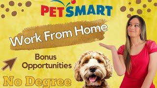 PETSMART Hiring Remote Work From Home With Great Benefits and Bonus Opportunities!