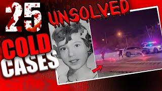 25 Cold Cases That Were Solved In 2024 | True Crime Documentary | Compilation