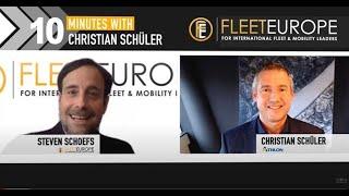 10 minutes with Christian Schüler, Athlon