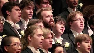 Friendship, Youth, and Wisdom (Gavin Tomasco) - University of Michigan Men's Glee Club