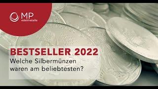 Die beliebtesten Silber Anlagemünzen 2022!