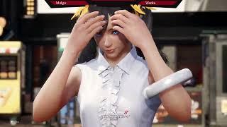 Tekken 8 -- Malgu (Law) Vs Wecka (Xiaoyu) -- Ranked Matches, 