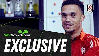 Fulham’s Antonee Robinson talks stats, USMNT, Pochettino and more | WhoScored Exclusive