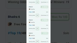 My bhadra earning from liga1 || 2k profit within 1 week from liga1 #liga1