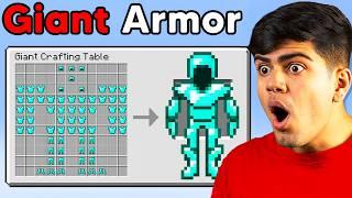How Big Can The Crafts Get?