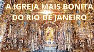 O QUE FAZER NO RIO DE JANEIRO | CONHEÇA A MAIS BELA IGREJA DA CIDADE | São Francisco da Penitência