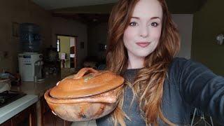 Our Family Life in Mexico - Making School Lunch in Mexico (arroz, frijoles, salsa, quesadillas)