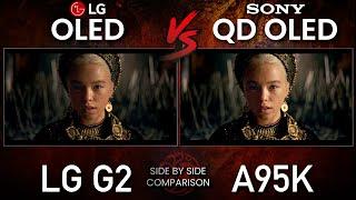 LG G2 OLED vs Sony A95K QD-OLED | Premium 4K TV Comparison