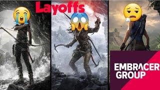 Embracer Group Continues To COLLAPSE Staff Laid Off At Tomb Raider Developer Crystal Dynamics