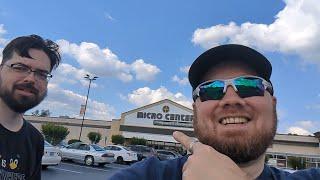 Michael Tunnell's First Time EVER Going To MICRO CENTER! Geek Reaction!