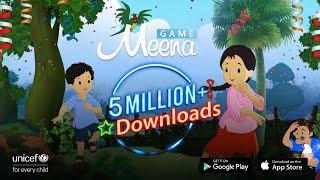 Meena Official Game | Available in Google Play | Riseup Labs