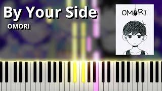 By Your Side - OMORI OST (Piano Tutorial)