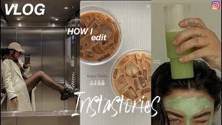 How I edit instagram stories || Tashietinks || VLOG