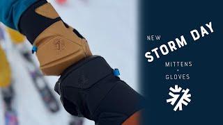 Product Launch: Storm Day Gloves + Mittens by Powder7