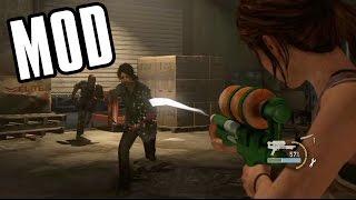 Ellie Kills Runners With A Water Gun (The Last of Us)