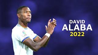 David Alaba 2022 - Crazy Defensive Skills - Real Madrid - HD