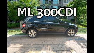 전남 나주에서 만난 2011 벤츠 ML350 CDI. 개인거래.