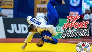 TOP IPPONS - JUDO Austria GP 2024