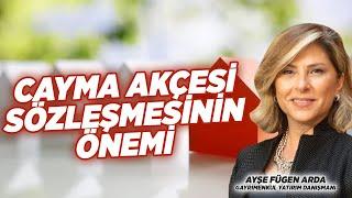 Cayma Akçesi Sözleşmesinin Önemi | Ayşe Fügen Arda