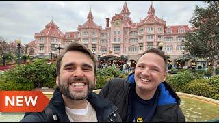 Disneyland Paris Vlog | Day 1 | Eurostar Travel Day & Disneyland Hotel | November 2024 | Adam Hattan