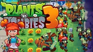 Plants vs Zombies 3: Welcome to Zomburbia [Android] FULL Walkthrough #1 [1-100 Levels Complete]