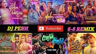 TOP Trending Sinhala DJ 6-8 Remix Songs| Aluth Sindu | #trending. #aluthmasindu  #bus #dj #video