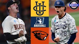 UC Irvine vs #15 Oregon State | Regionals Winners Bracket | 2024 College Baseball Highlights