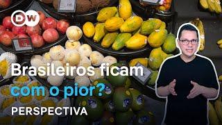 O Brasil manda suas melhores frutas para Europa?